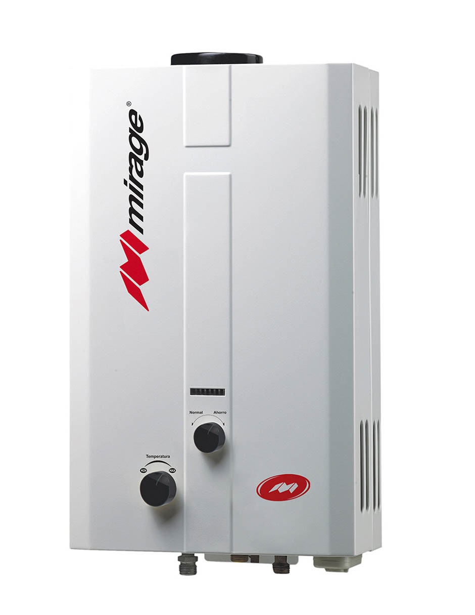Calentador de paso MBF06ED 6 L gas lp 2