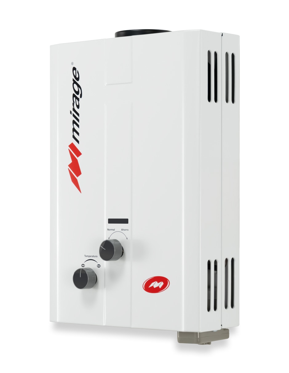 Calentador de paso MBF06ED 6 L Gas LP 4