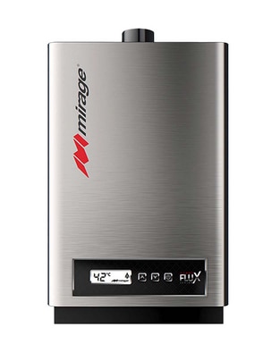 Calentador de paso Mirage MBF16AF 16 L gas lp