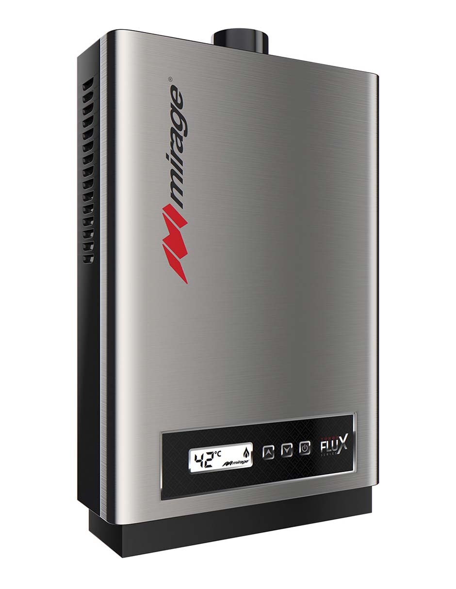 Calentador de paso Mirage MBF16AF 16 L gas lp