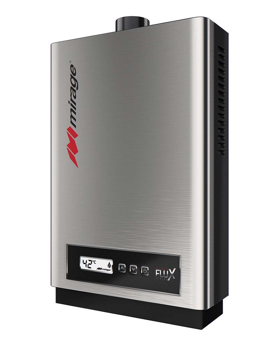 Calentador de paso MBF16AF 16 L gas lp