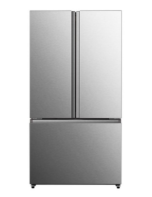 Refrigerador french door 27 pies cúbicos inverter y no frost y fábrica de hielo RF27N6ISX
