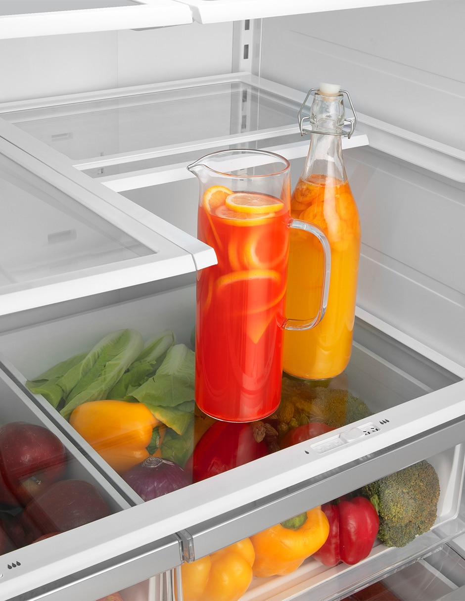 Refrigerador french door 27 pies cúbicos inverter y no frost y fábrica de hielo RF27N6ISX 4