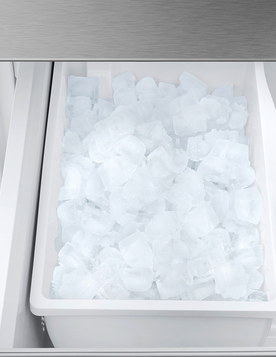 Refrigerador french door 27 pies cúbicos inverter y no frost y fábrica de hielo RF27N6ISX 7
