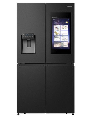 HISENSE Refrigerador french door Hisense 20 pies cúbicos inverter y no frost y fábrica de hielo RC20N6HBX1
