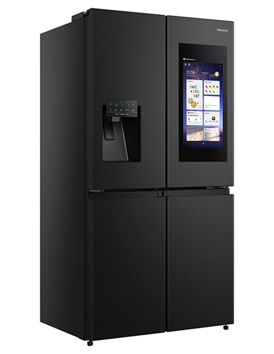 Refrigerador french door Hisense 20 pies cúbicos inverter y no frost y fábrica de hielo RC20N6HBX1