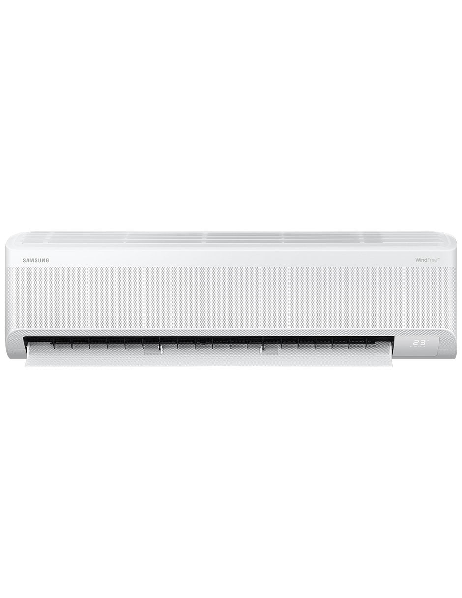 Aire acondicionado mini split inverter Samsung Windfree Frío y calor 22000 BTU AR60F24C1HW/AX 220 V