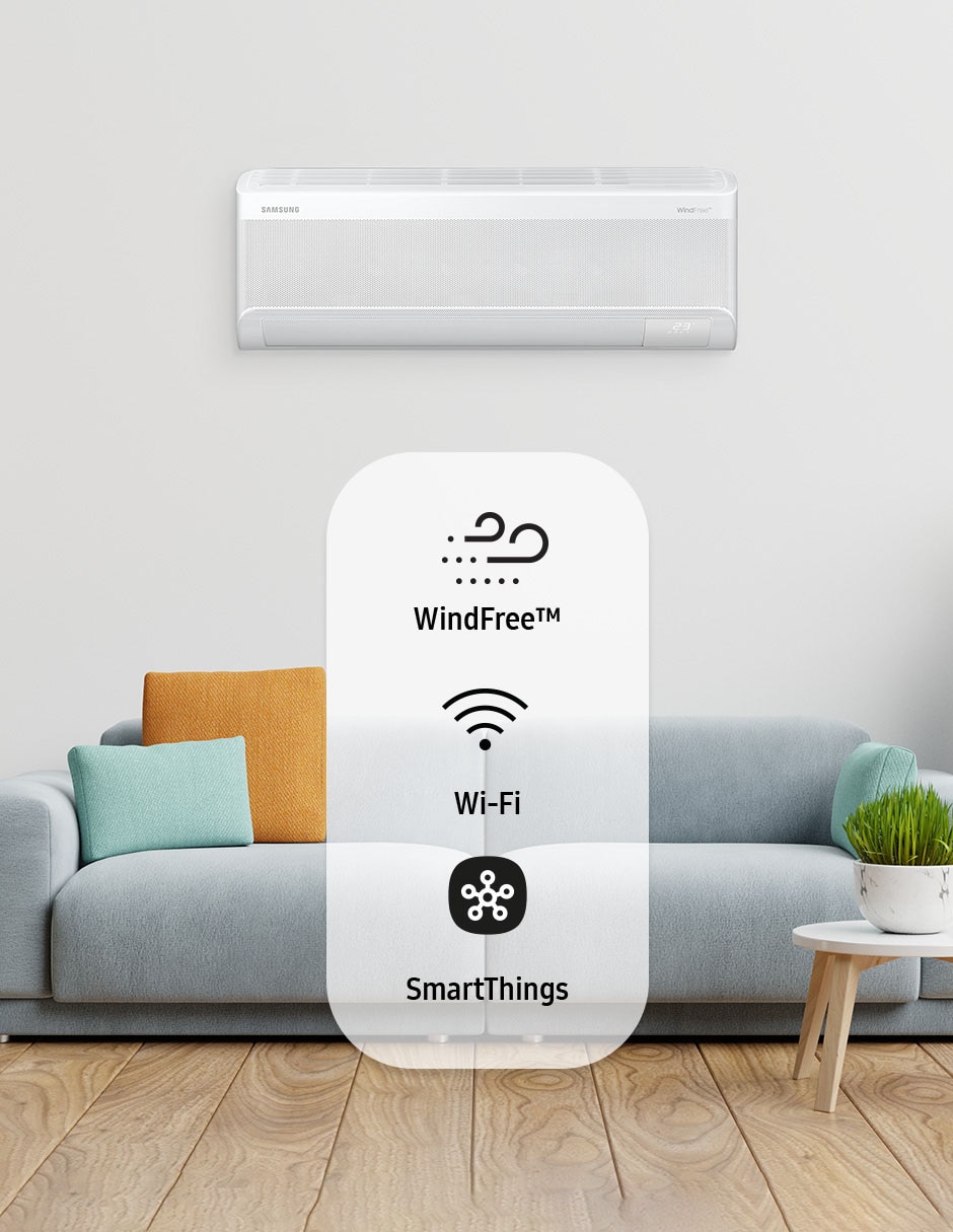Aire acondicionado mini split inverter Frío y calor 18000 BTU AR60F18C1HW/AX 220 V 11