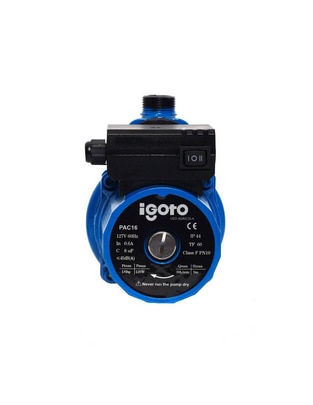 Bomba de agua centrífuga Igoto 1/6 HP