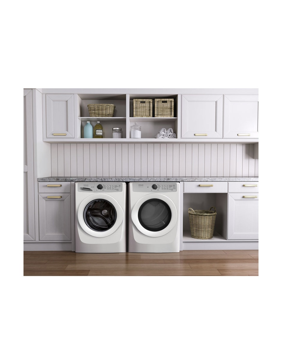 Lavadora 21 kg automática carga frontal fwfx22d4ew 7
