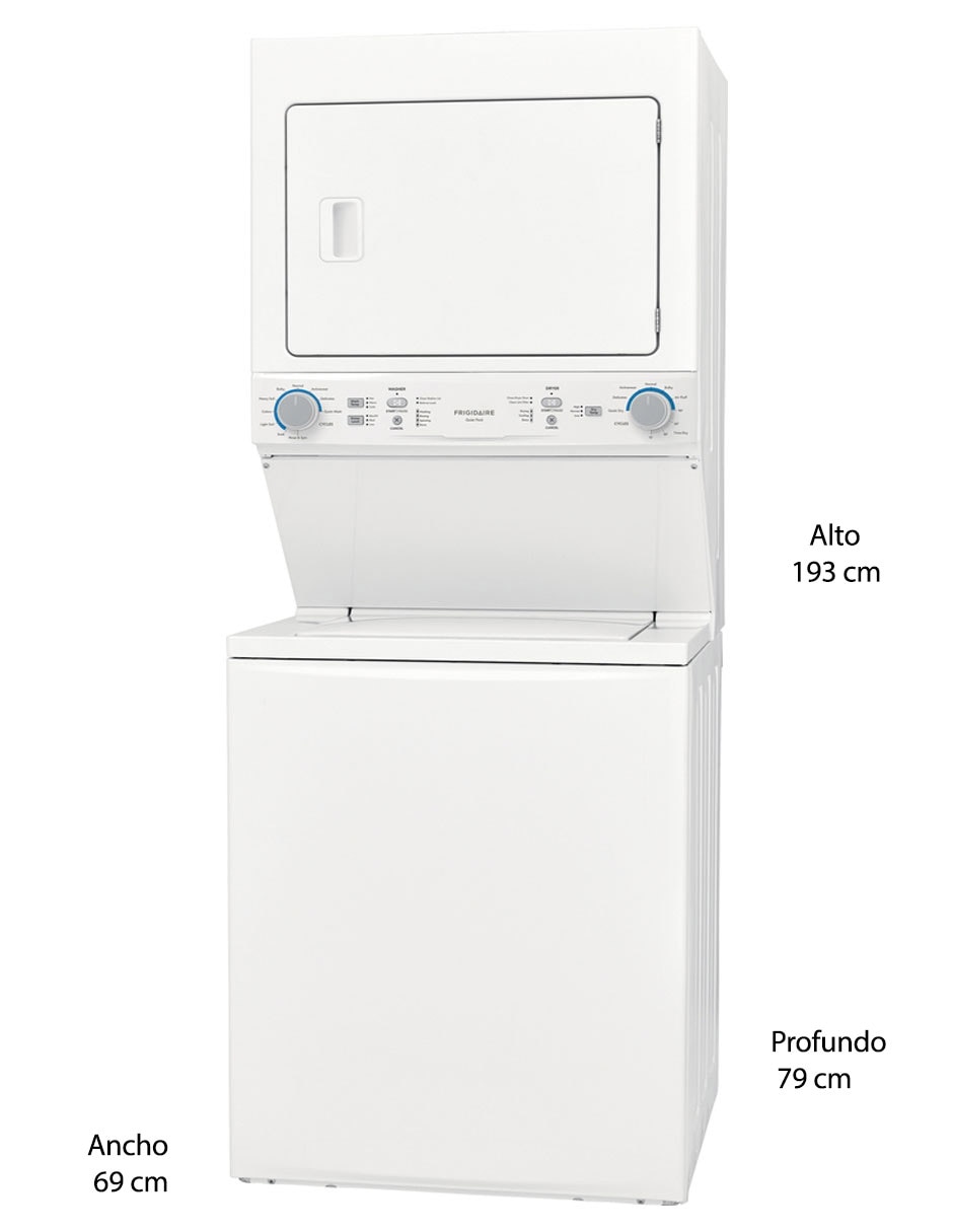 Centro de lavado Gas natural/LP 20 kg 
FLCG7522AW 10