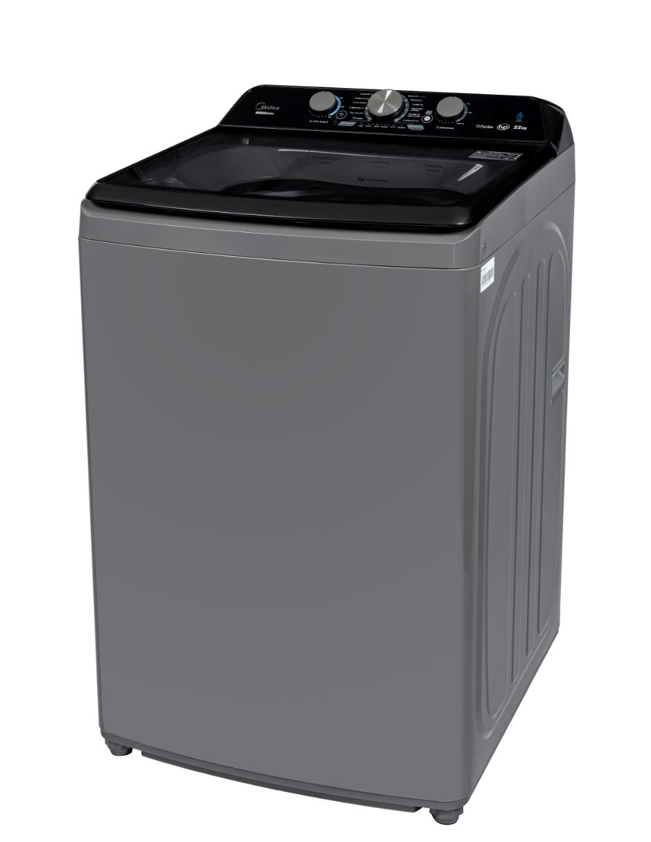 Lavadora Midea 22 kg automática carga superior ma500w22/g