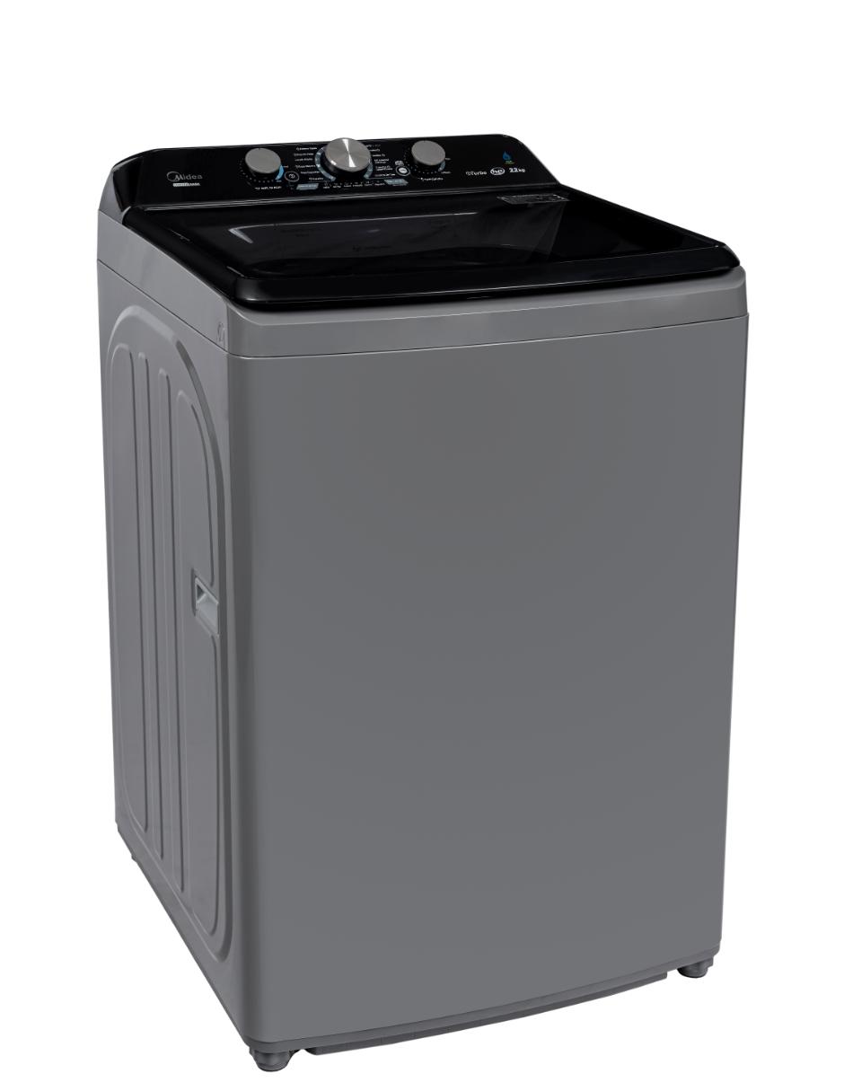 Lavadora Midea 22 kg automática carga superior ma500w22/g