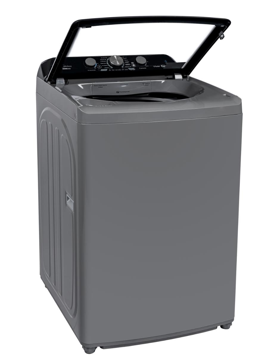 Lavadora Midea 22 kg automática carga superior ma500w22/g
