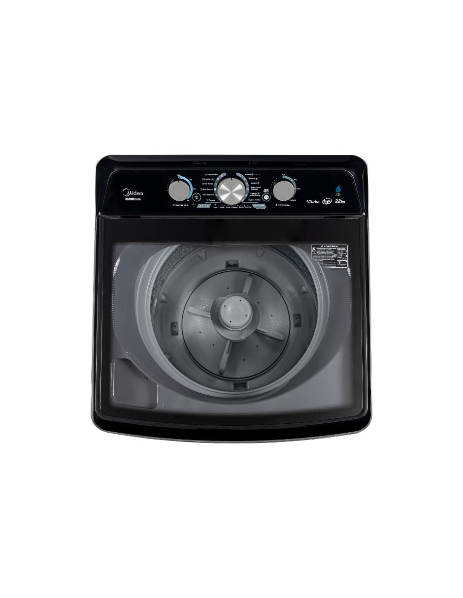 Lavadora Midea 22 kg automática carga superior ma500w22/g