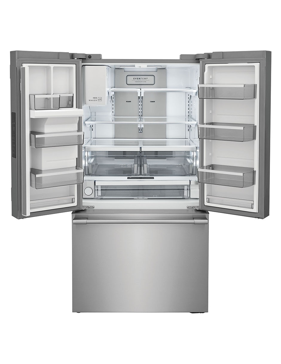 Refrigerador french door 23 pies cúbicos inverter no frost fábrica de hielo PRFC2383AF 2