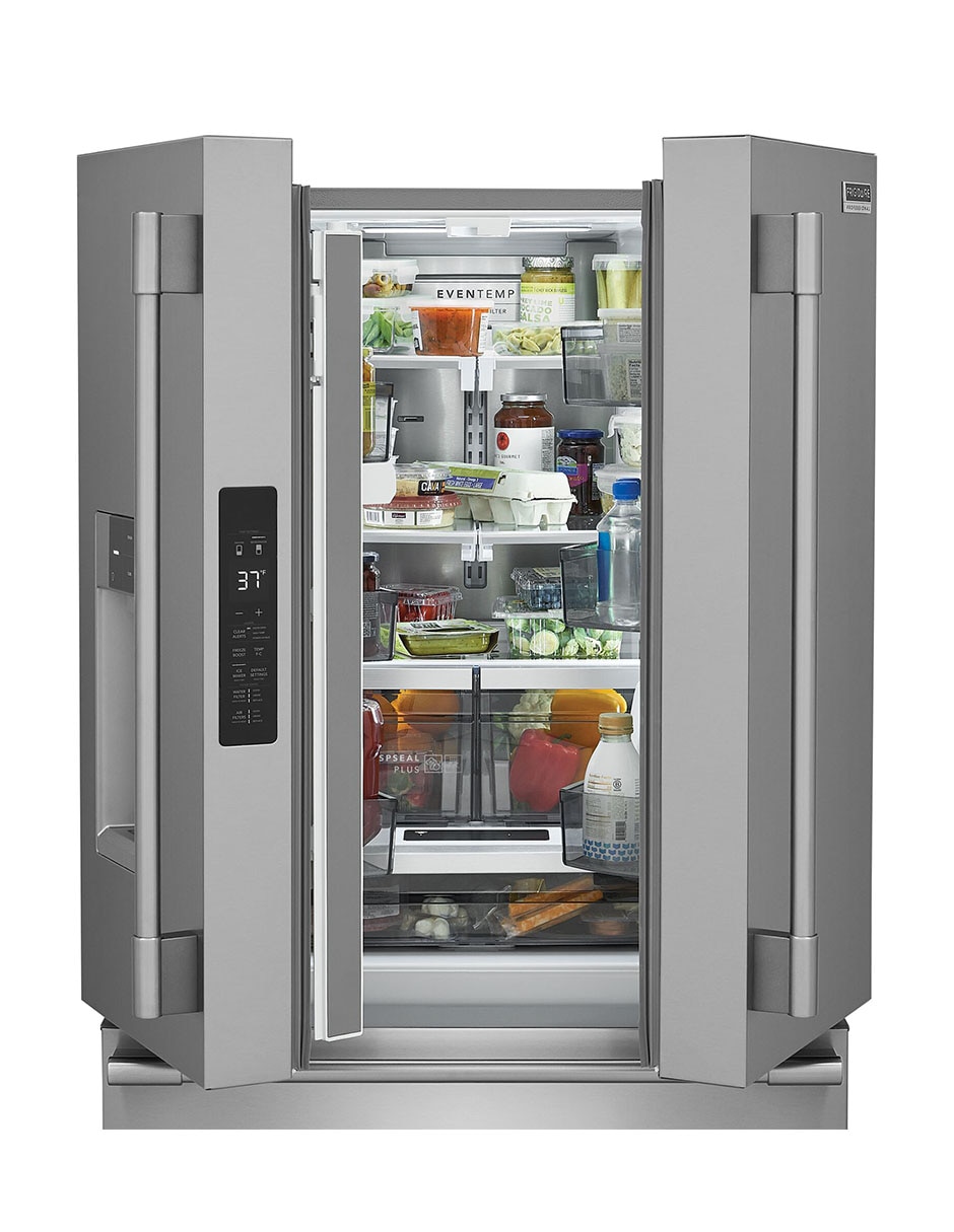 Refrigerador french door 23 pies cúbicos inverter no frost fábrica de hielo PRFC2383AF 4