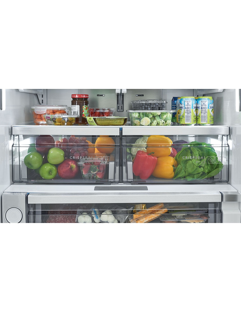 Refrigerador french door 23 pies cúbicos inverter no frost fábrica de hielo PRFC2383AF
