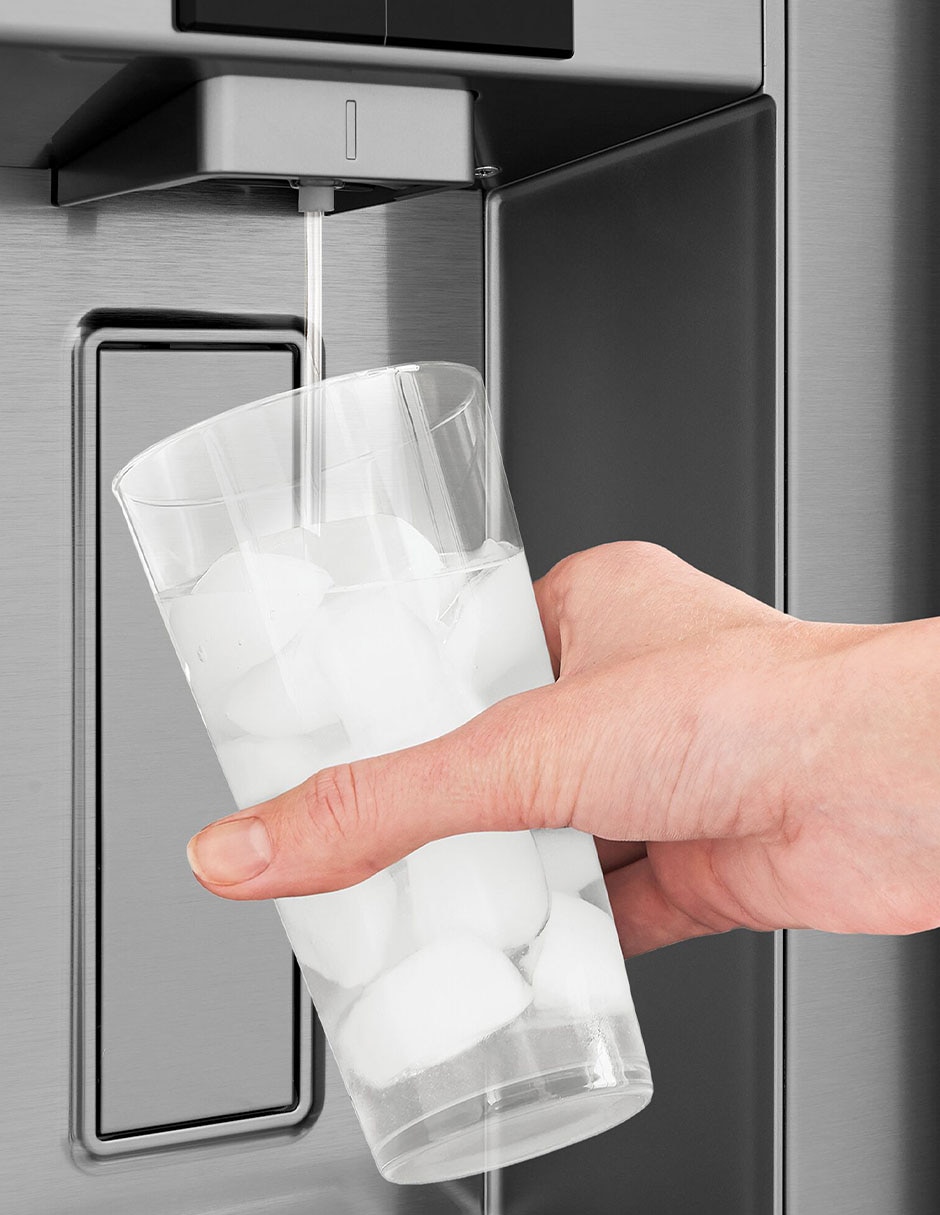 Refrigerador french door 23 pies cúbicos inverter no frost fábrica de hielo PRFC2383AF 6