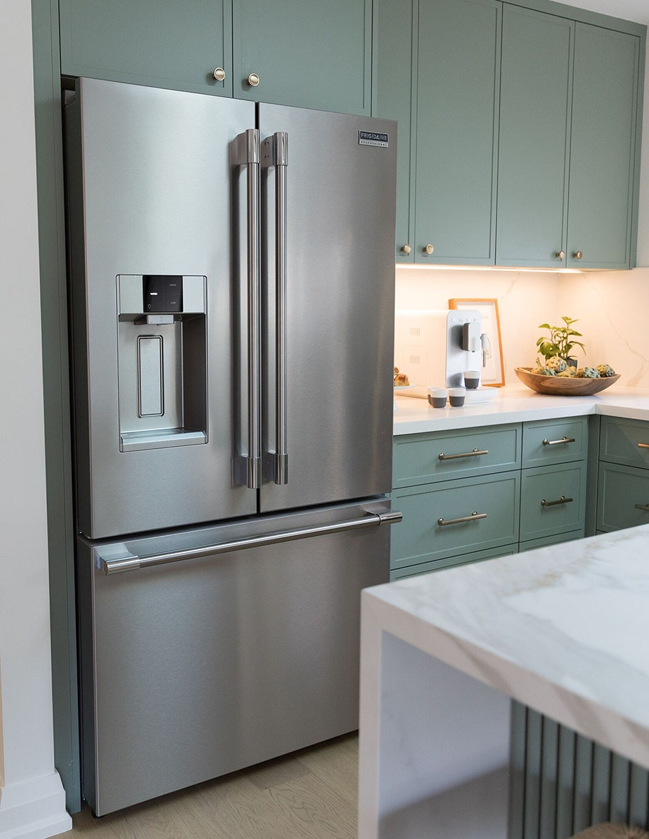Refrigerador french door 23 pies cúbicos inverter no frost fábrica de hielo PRFC2383AF 7