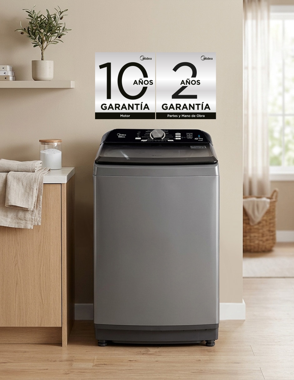Lavadora 18 kg automática carga superior ma500w18/g 6