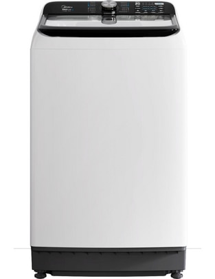 Lavadora Midea 16 kg automática carga superior ma512w16/w