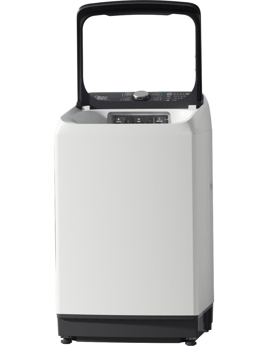 Lavadora Midea 16 kg automática carga superior ma512w16/w