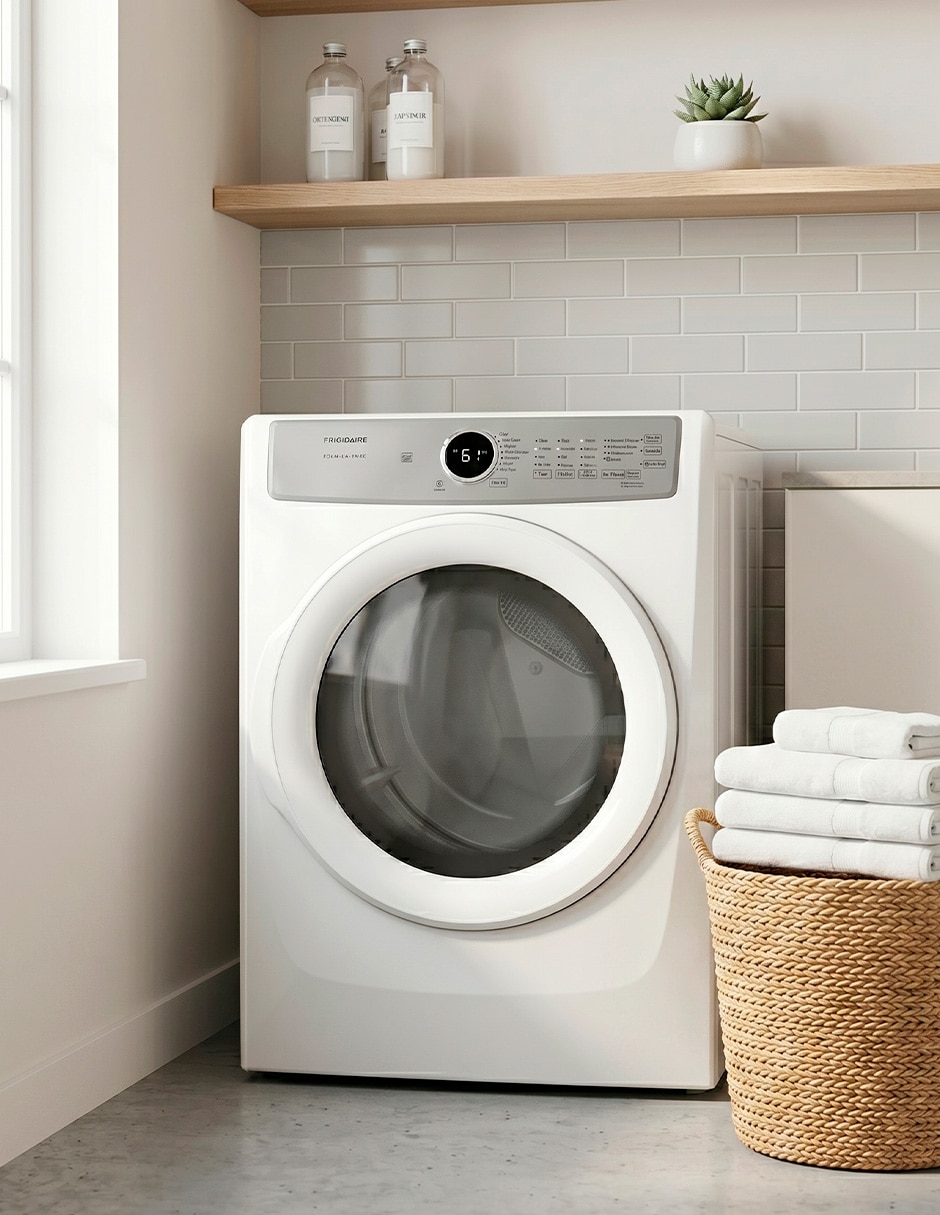 Secadora de gas Frigidaire de 21 kg con 6 ciclos Fdgx22E4Ew
