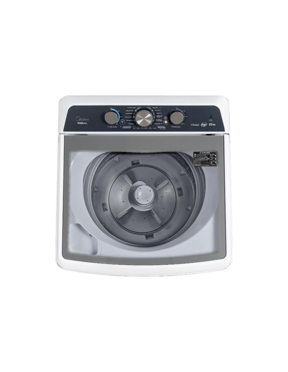 Lavadora 22 kg automática carga superior ma500w22/w 13