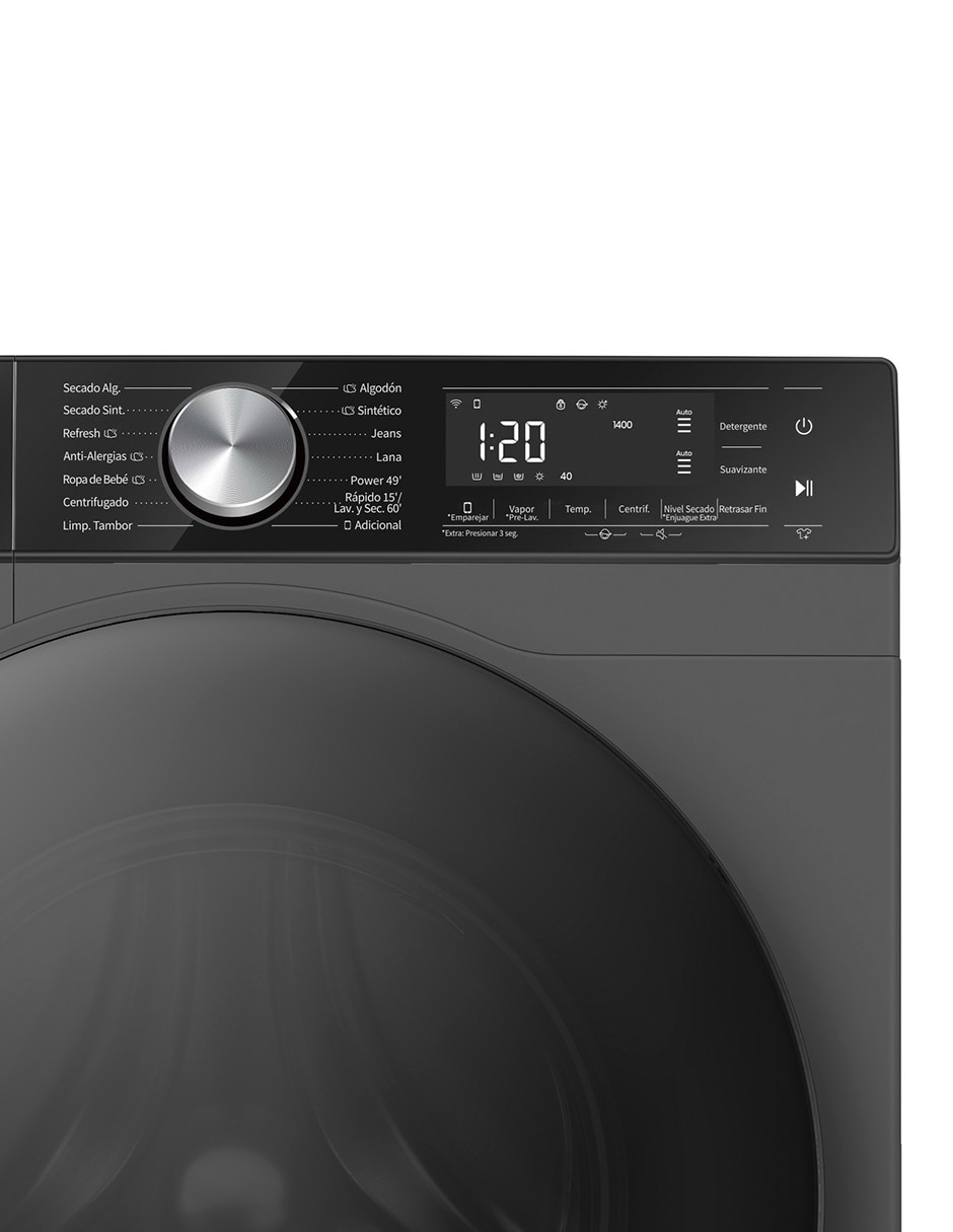 Lavasecadora eléctrica 16 kg 10 kg WD5S1645BT 3