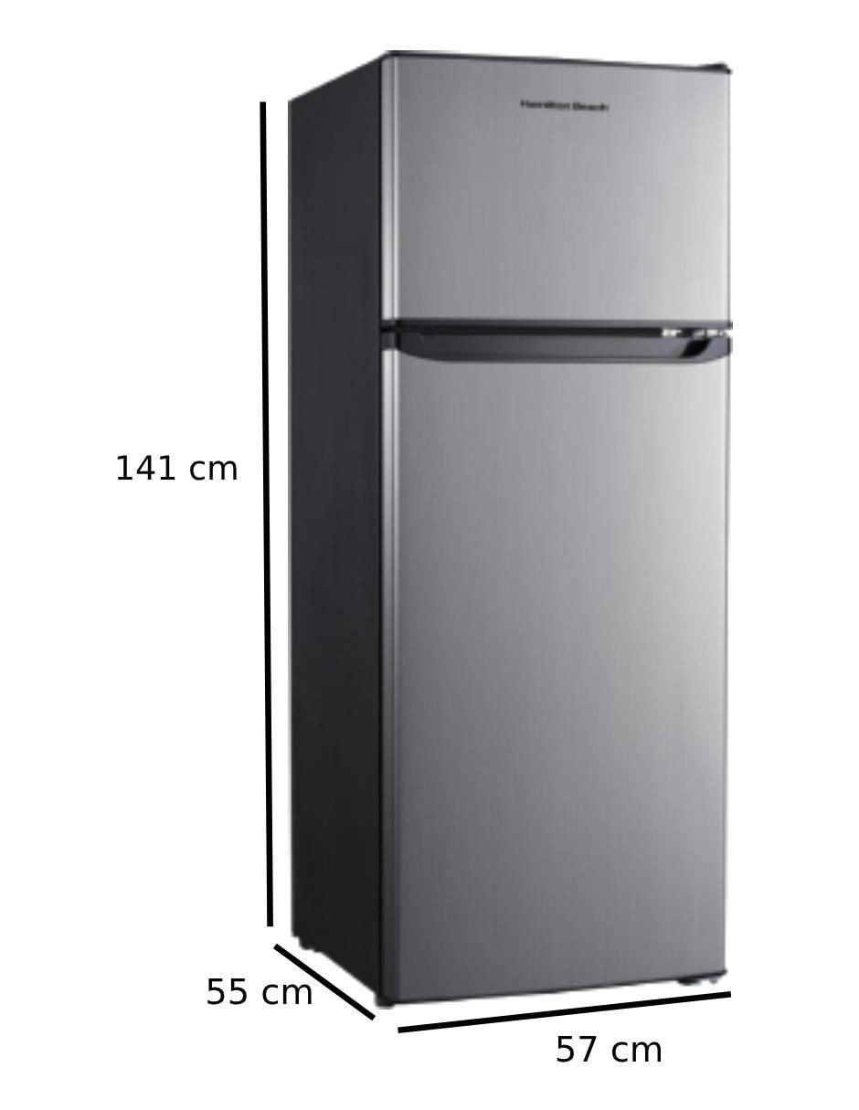 Refrigerador top mount Hamilton Beach 8 pies cúbicos HBR80TS1E