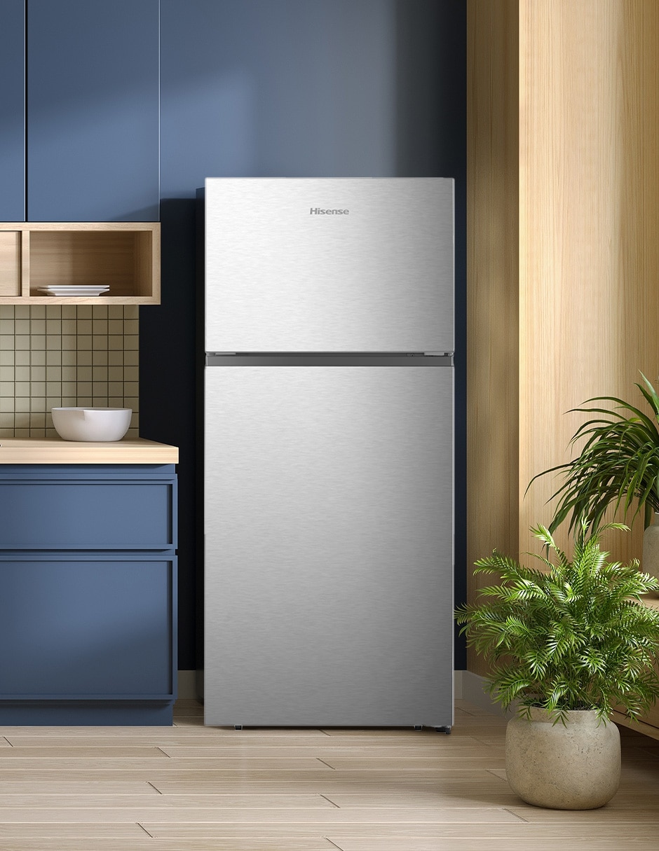 Refrigerador top mount Hisense 19 pies cúbicos no frost RT19N6ACX