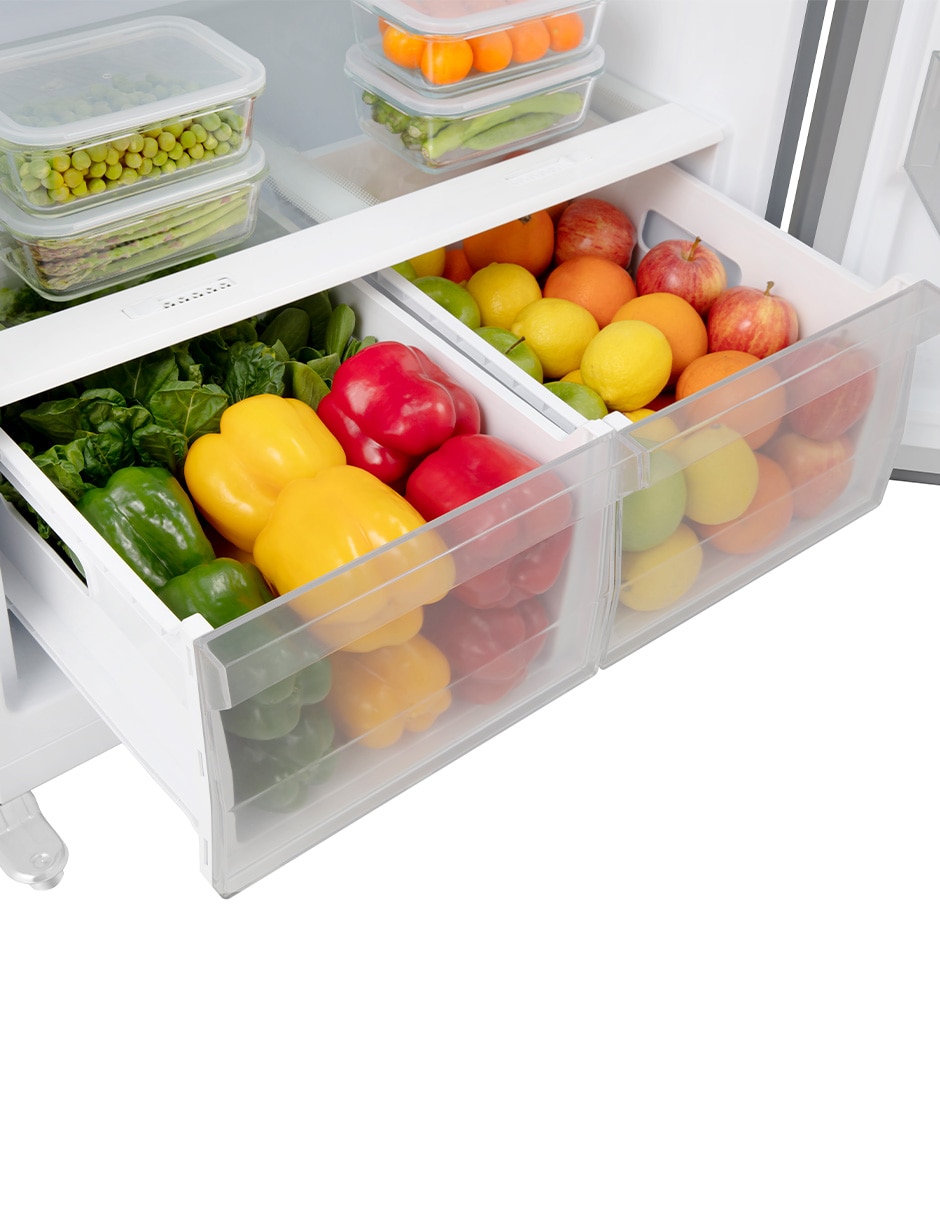 Refrigerador top mount Hisense 19 pies cúbicos no frost RT19N6ACX