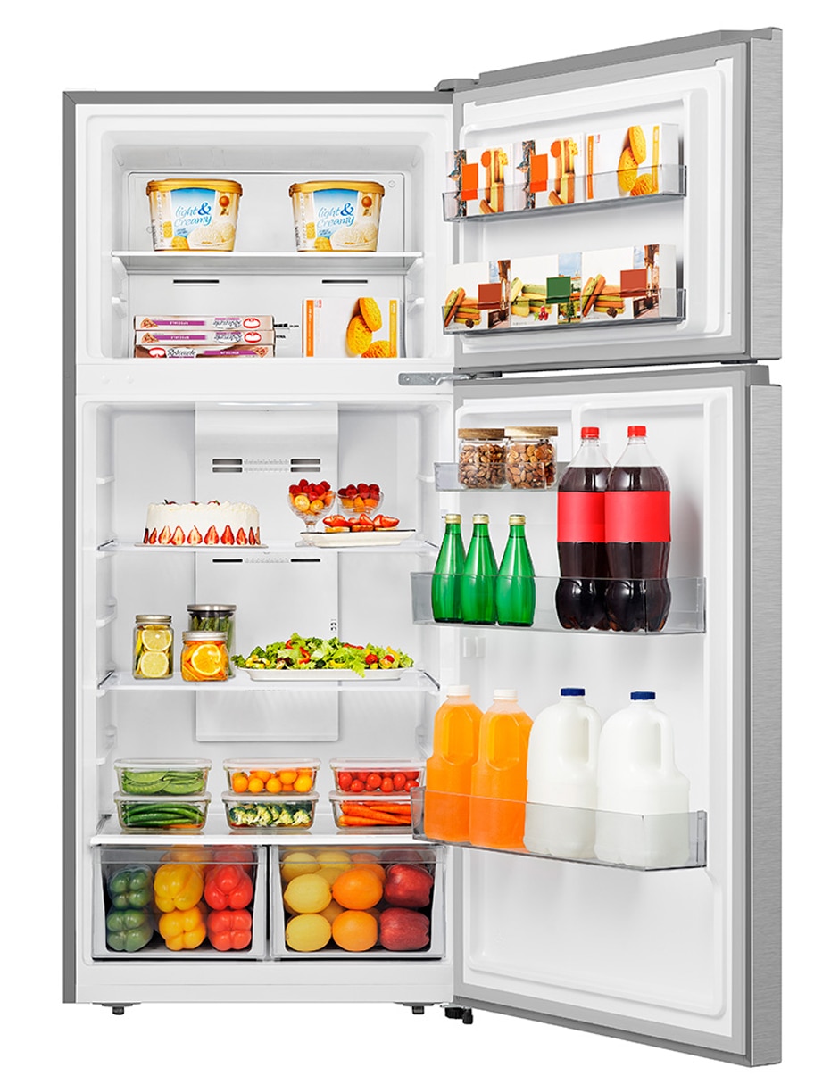 Refrigerador top mount Hisense 19 pies cúbicos no frost RT19N6ACX