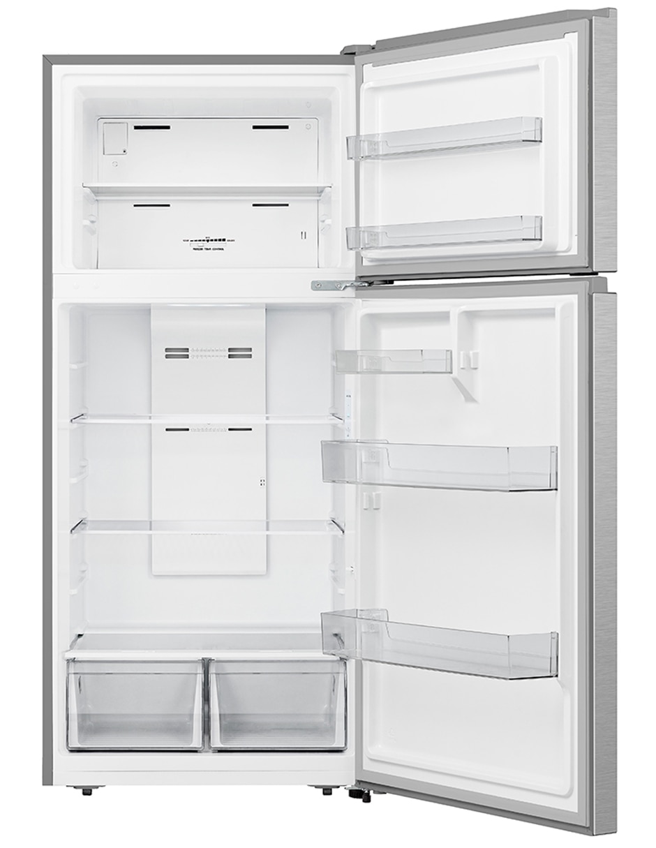 Refrigerador top mount Hisense 19 pies cúbicos no frost RT19N6ACX