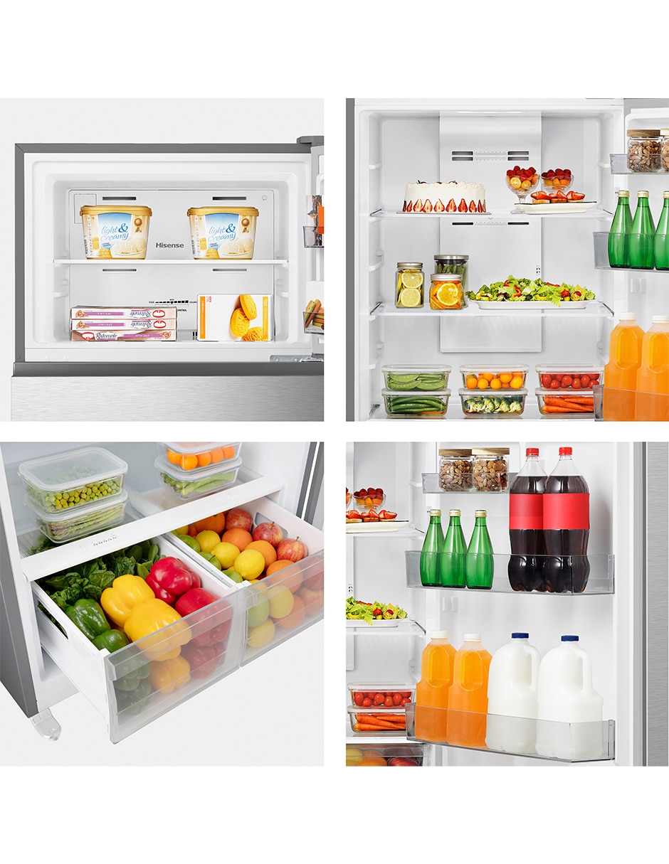 Refrigerador top mount 19 pies cúbicos tecnología frost y No rt19n6acx 4