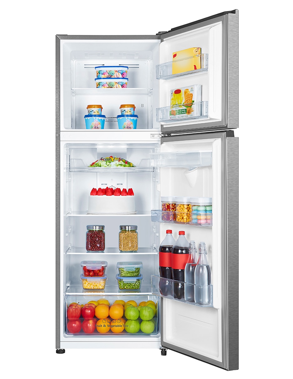 Refrigerador top mount Hisense 11 pies cúbicos no frost RT11N6WCX
