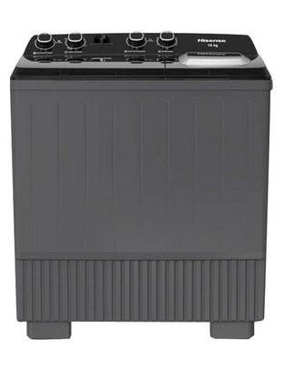 Lavadora doble tina 18 kg semiautomática carga superior WSA1804P 1