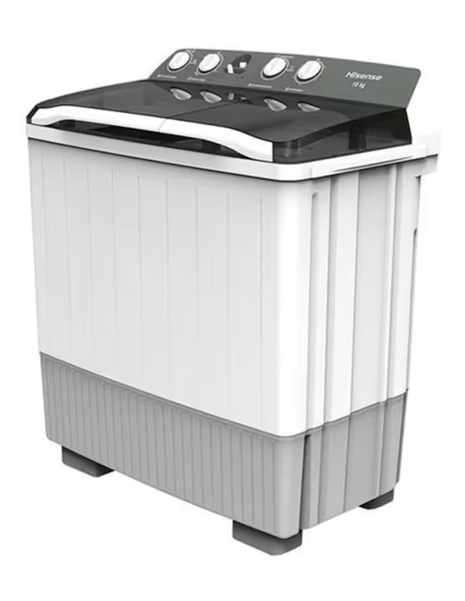 Lavadora doble tina 16 kg semiautomática carga superior wsa1603p