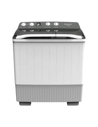 Lavadora doble tina Hisense 18 kg manual carga superior wsa1803p