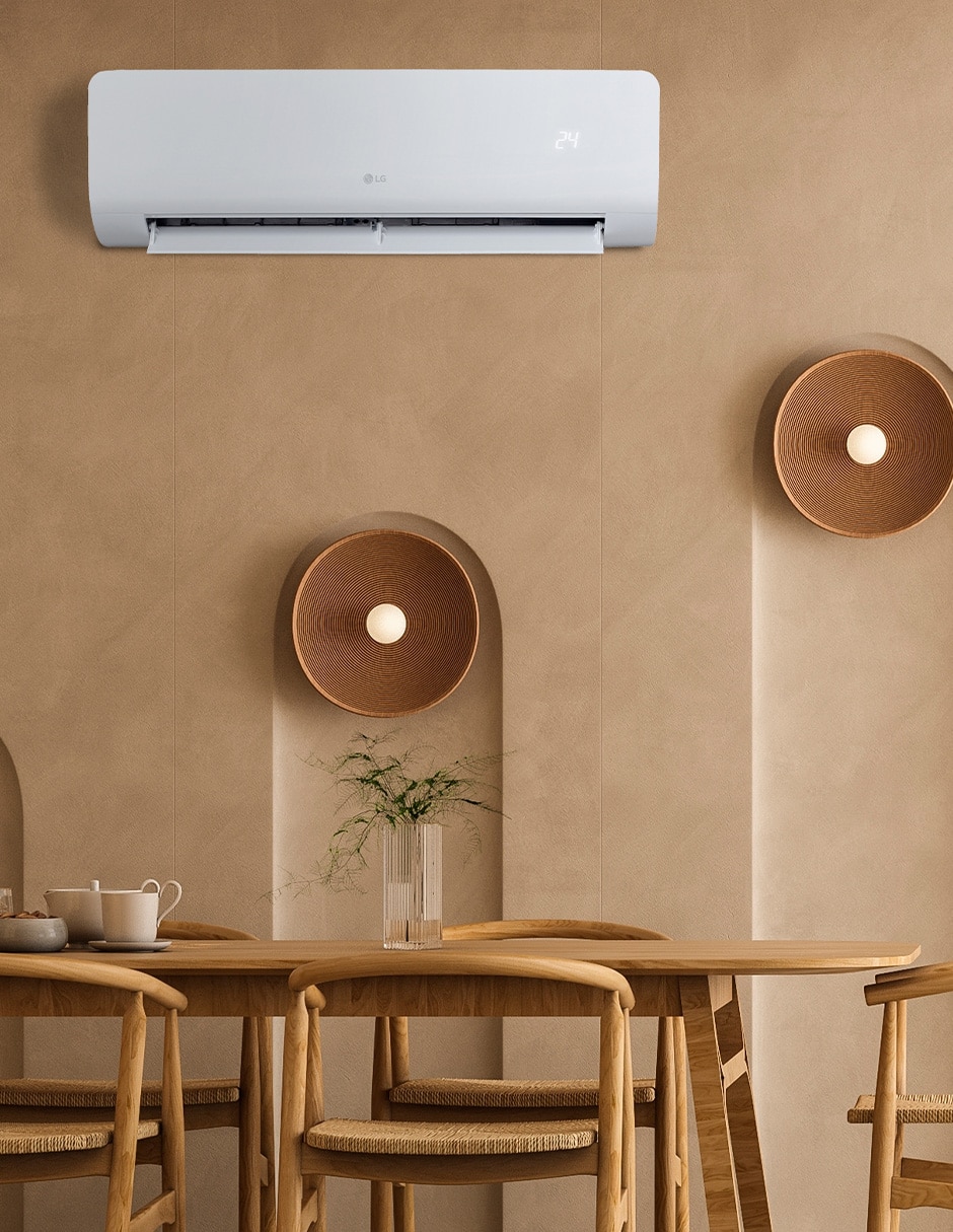 Aire acondicionado mini split inverter Frío y calor 12000 BTU VO121H1 115 V