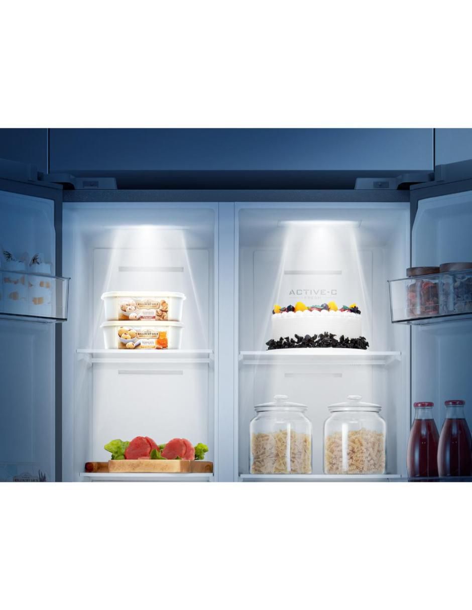 Refrigerador dúplex 17 pies cúbicos inverter y frost mdrs619fgm46 6