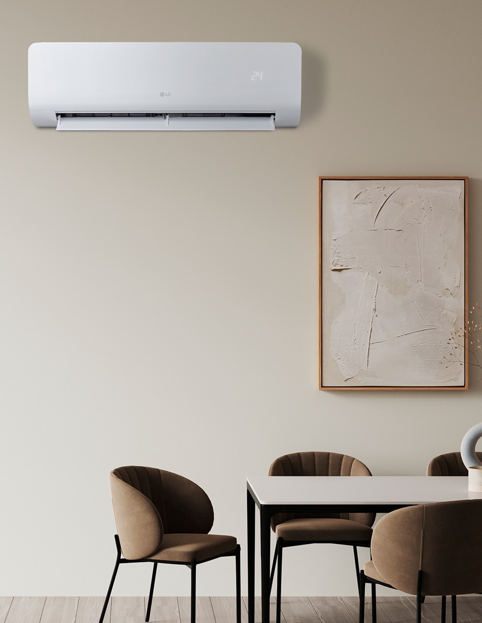 Aire acondicionado mini split inverter frío y calor 12000 BTU VO122H1 8