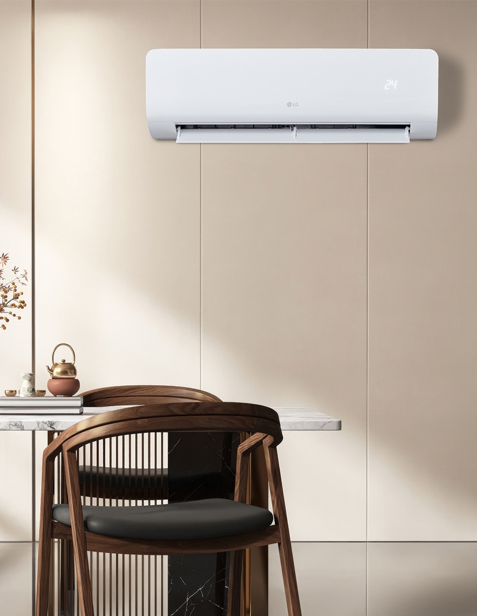 Aire acondicionado mini split inverter Frío 18000 BTU VO182C1 230 V 10