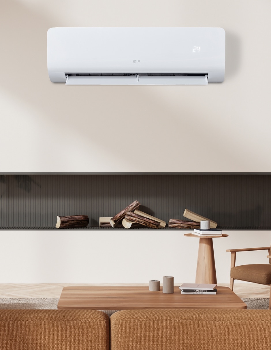 Aire acondicionado mini split inverter Frío y calor 18000 BTU VO182H1 230 V 7