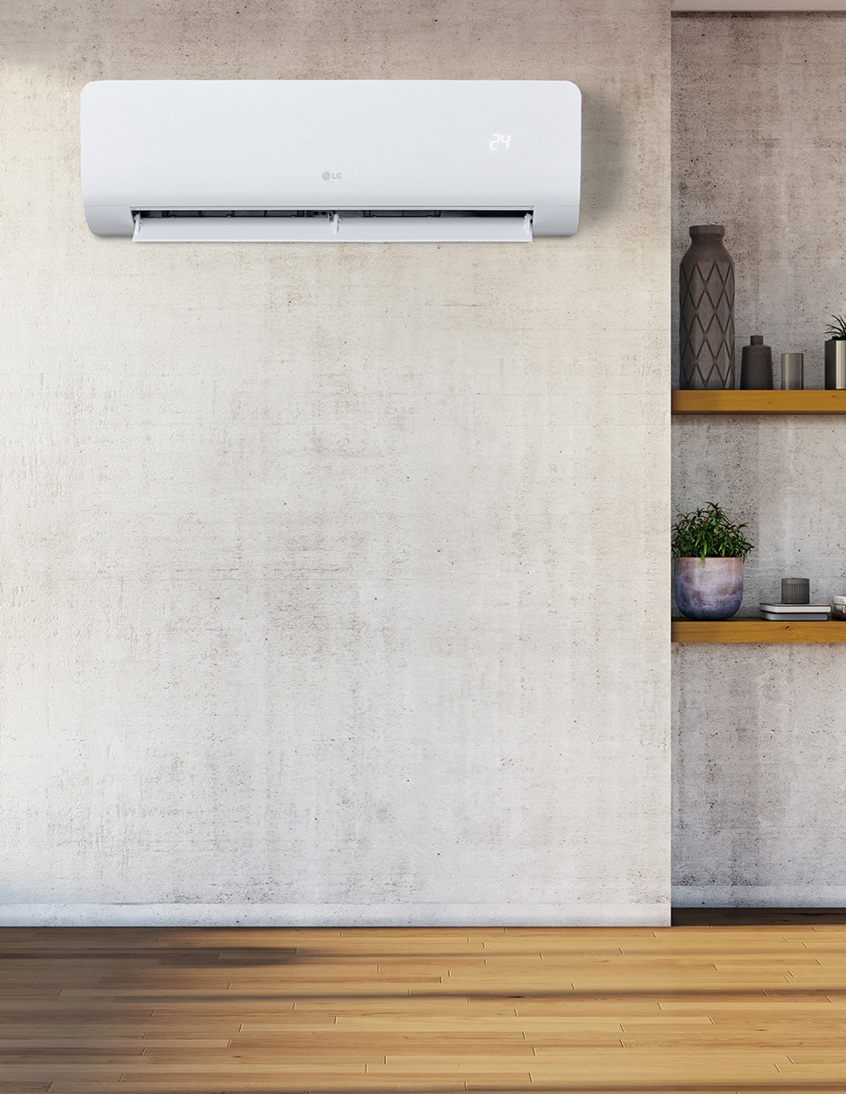 Aire acondicionado mini split inverter Frío 24000 BTU VO242C1 230 V 7