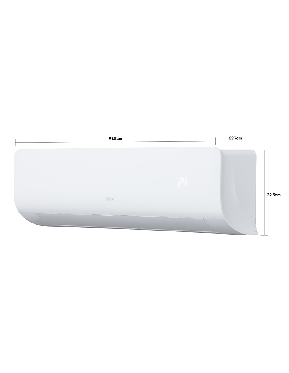 Aire acondicionado mini split inverter Frío y calor 24000 BTU VO242H1 230 V 10