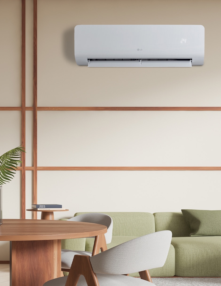 Aire acondicionado mini split inverter Frío y calor 24000 BTU VO242H1 230 V 9