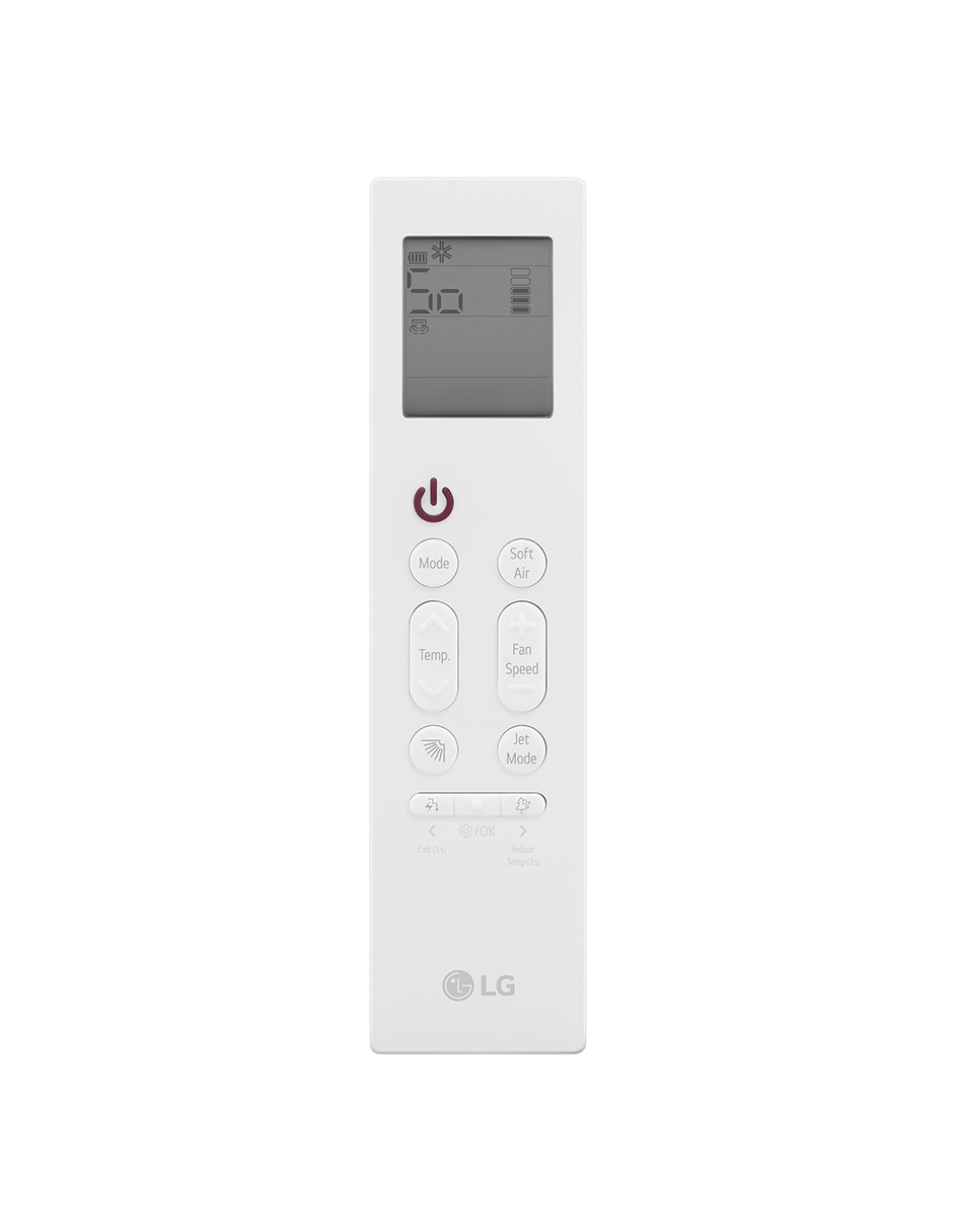 Aire acondicionado mini split inverter 12000 BTU VA122C5 220 V 6