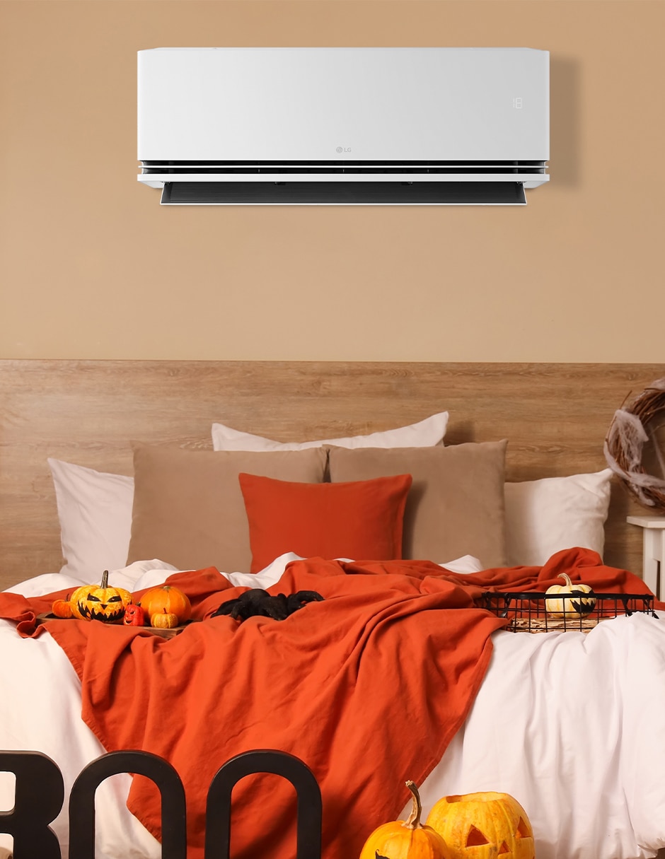 Aire acondicionado mini split inverter 12000 BTU VA122C5 220 V 9